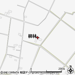 栃木県真岡市柳林268周辺の地図