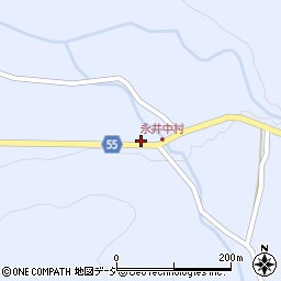 長野県東筑摩郡筑北村坂井857周辺の地図