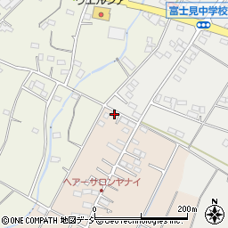 群馬県前橋市富士見町原之郷2371周辺の地図