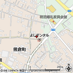 栃木県真岡市熊倉町4891周辺の地図