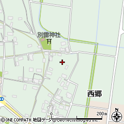栃木県真岡市西郷1009周辺の地図