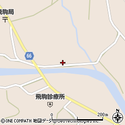 栃木県佐野市飛駒町1399周辺の地図