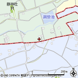 茨城県那珂市堤19周辺の地図
