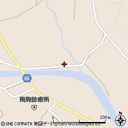 栃木県佐野市飛駒町1403周辺の地図