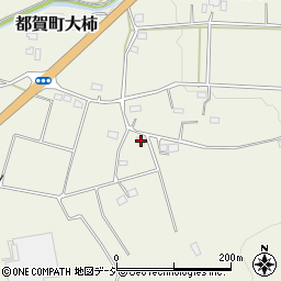 栃木県栃木市都賀町大柿217周辺の地図