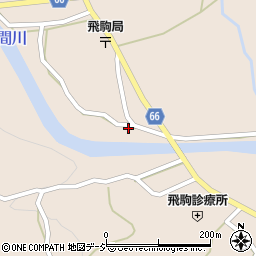 栃木県佐野市飛駒町1376周辺の地図