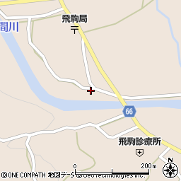 栃木県佐野市飛駒町1376周辺の地図