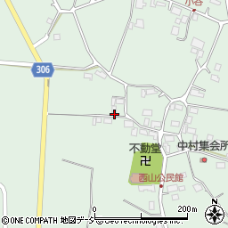 長野県大町市常盤193周辺の地図