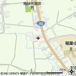 栃木県下都賀郡壬生町上稲葉1801周辺の地図