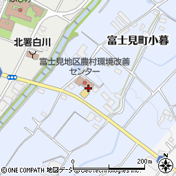 前橋市シルバー人材センター（公益社団法人）　富士見事務所周辺の地図