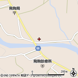 栃木県佐野市飛駒町1392周辺の地図