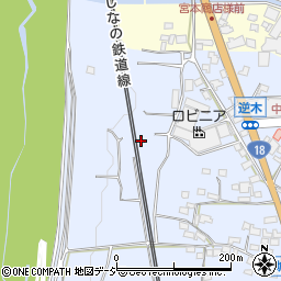 長野県埴科郡坂城町中之条2613周辺の地図