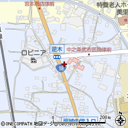 長野県埴科郡坂城町中之条2538周辺の地図