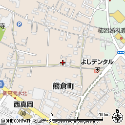 栃木県真岡市熊倉町4886周辺の地図