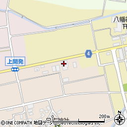 三菱サテライトショップ辰口周辺の地図