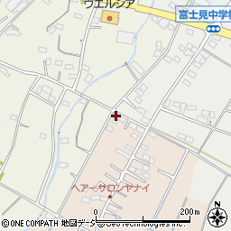 群馬県前橋市富士見町原之郷2371-2周辺の地図