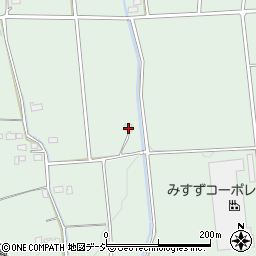 長野県大町市常盤3941周辺の地図