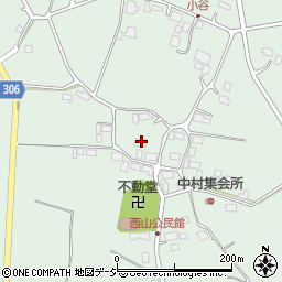 長野県大町市常盤1989周辺の地図