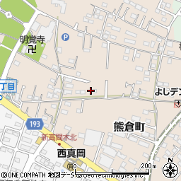 栃木県真岡市熊倉町4883周辺の地図