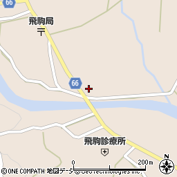 栃木県佐野市飛駒町1385周辺の地図