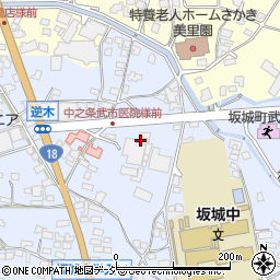 長野県埴科郡坂城町中之条907周辺の地図