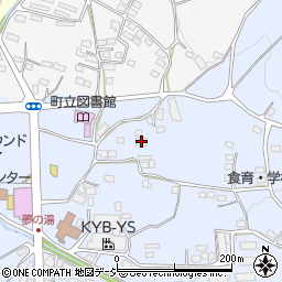 長野県埴科郡坂城町中之条2261周辺の地図