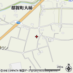栃木県栃木市都賀町大柿216周辺の地図