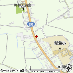 栃木県下都賀郡壬生町上稲葉1783周辺の地図