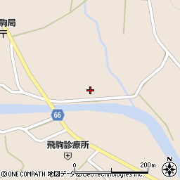 栃木県佐野市飛駒町1394周辺の地図