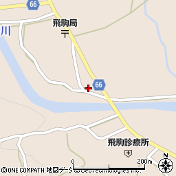 栃木県佐野市飛駒町1379周辺の地図