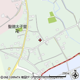 茨城県那珂市堤136周辺の地図