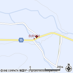 長野県東筑摩郡筑北村坂井永井中村1347周辺の地図