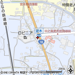 長野県埴科郡坂城町中之条2542周辺の地図