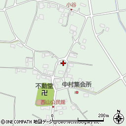 長野県大町市常盤1979周辺の地図