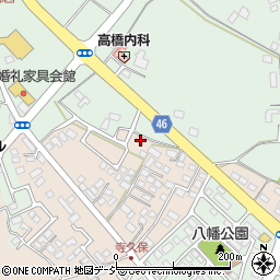 栃木県真岡市熊倉町4763周辺の地図