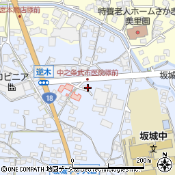長野県埴科郡坂城町中之条908周辺の地図