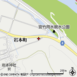 石川県能美市岩本町518周辺の地図