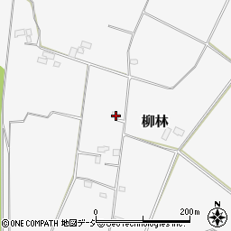 栃木県真岡市柳林371周辺の地図
