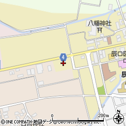石川県能美市倉重町（戊）周辺の地図