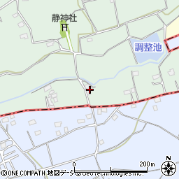 茨城県那珂市堤28周辺の地図