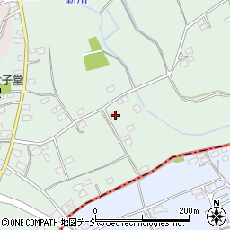 茨城県那珂市堤93周辺の地図