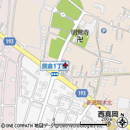 栃木県真岡市熊倉町4974周辺の地図