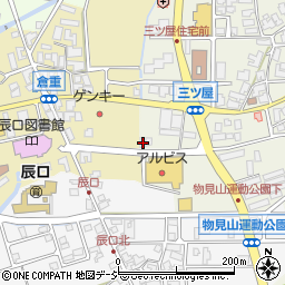 石川県能美市三ツ屋町ロ16周辺の地図