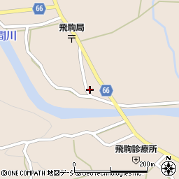 栃木県佐野市飛駒町1434周辺の地図