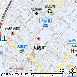 石川県能美市大成町ホ18周辺の地図