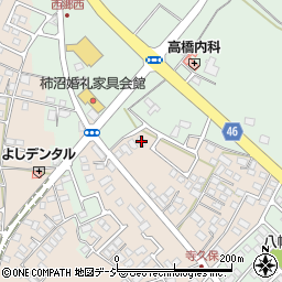 栃木県真岡市熊倉町4768周辺の地図