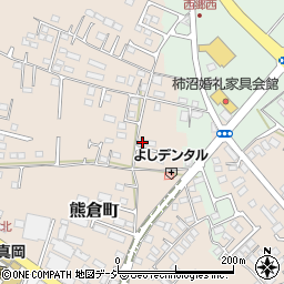 栃木県真岡市熊倉町4890周辺の地図