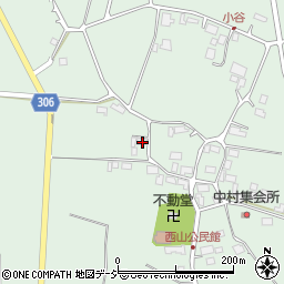 長野県大町市常盤194周辺の地図
