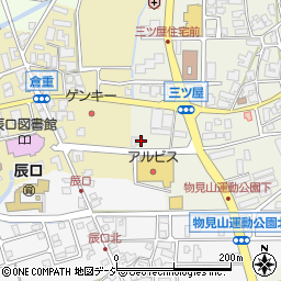 石川県能美市三ツ屋町ロ15周辺の地図
