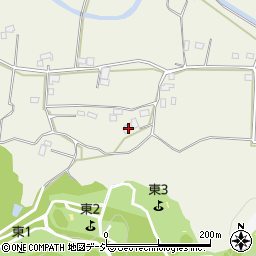 栃木県栃木市都賀町大柿482-1周辺の地図
